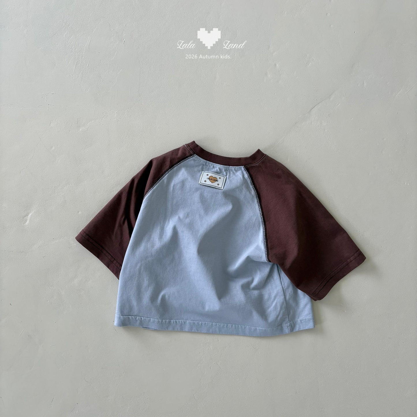 [PRE-ORDER] Latte Raglan T-Shirts