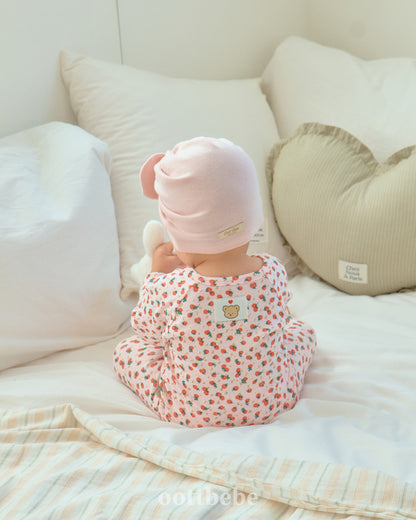 [PRE-ORDER] Strawberry Body Suit + Leggings Set