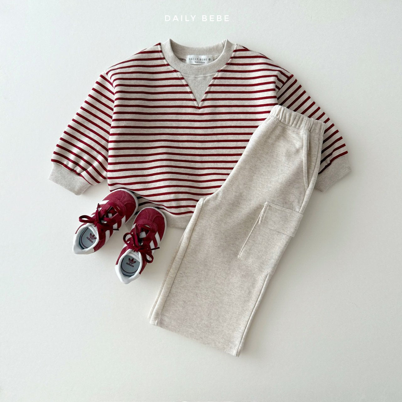 [PRE-ORDER] Stripe Sweatshirts