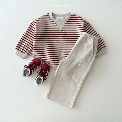 [PRE-ORDER] Stripe Sweatshirts