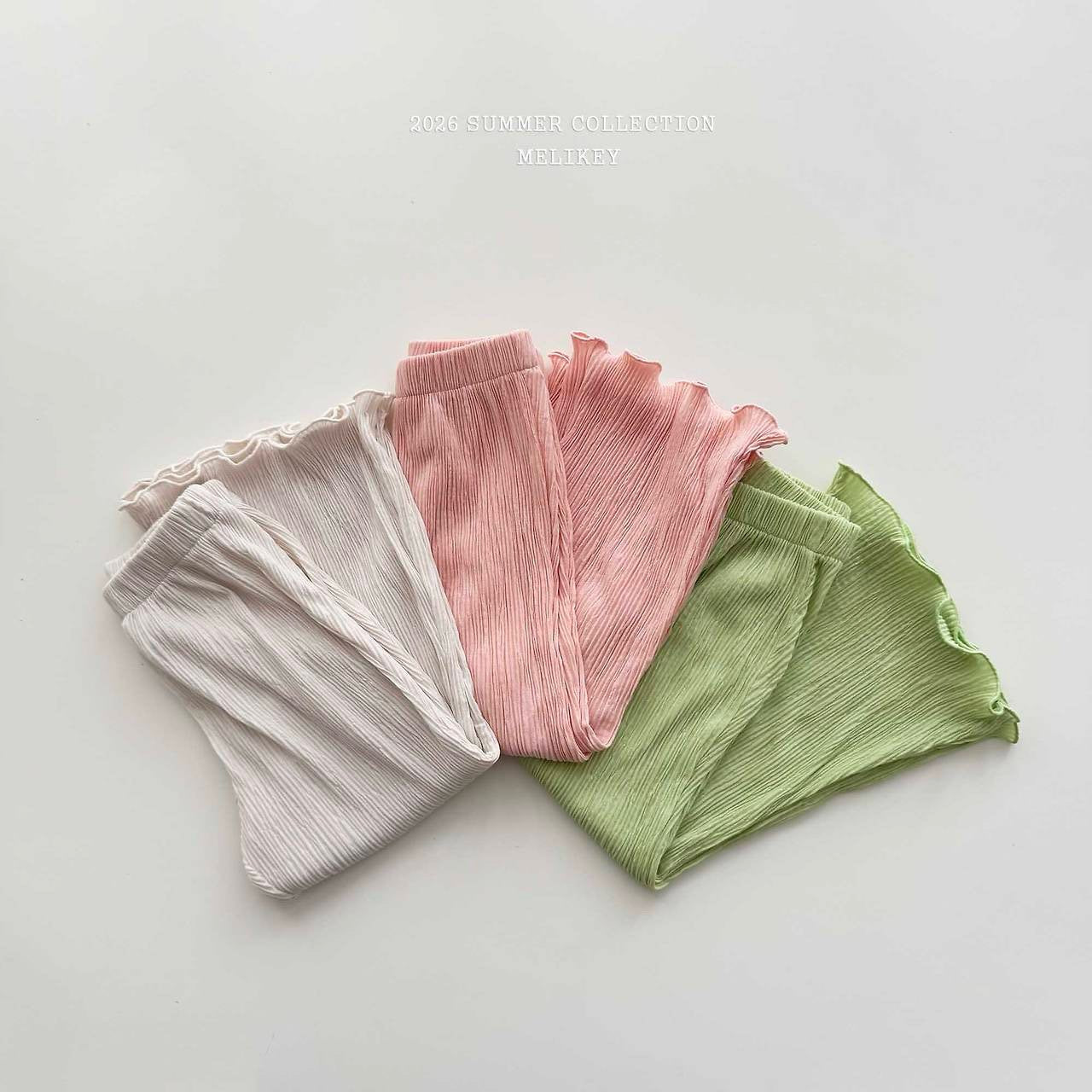 [PRE-ORDER] Can Can Pleats Top Bottom Set