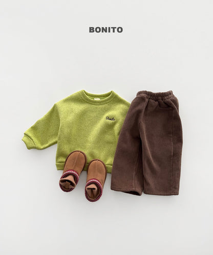 [PRE-ORDER] Bokashi Knit Sweatshirts