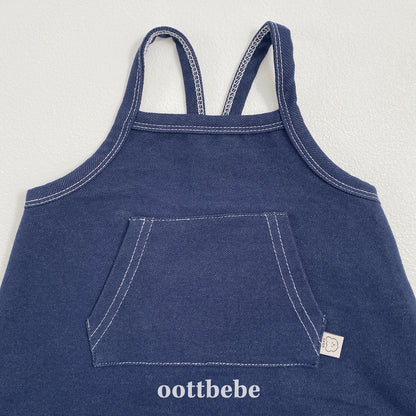 [PRE-ORDER] Indigo Span Body Suit