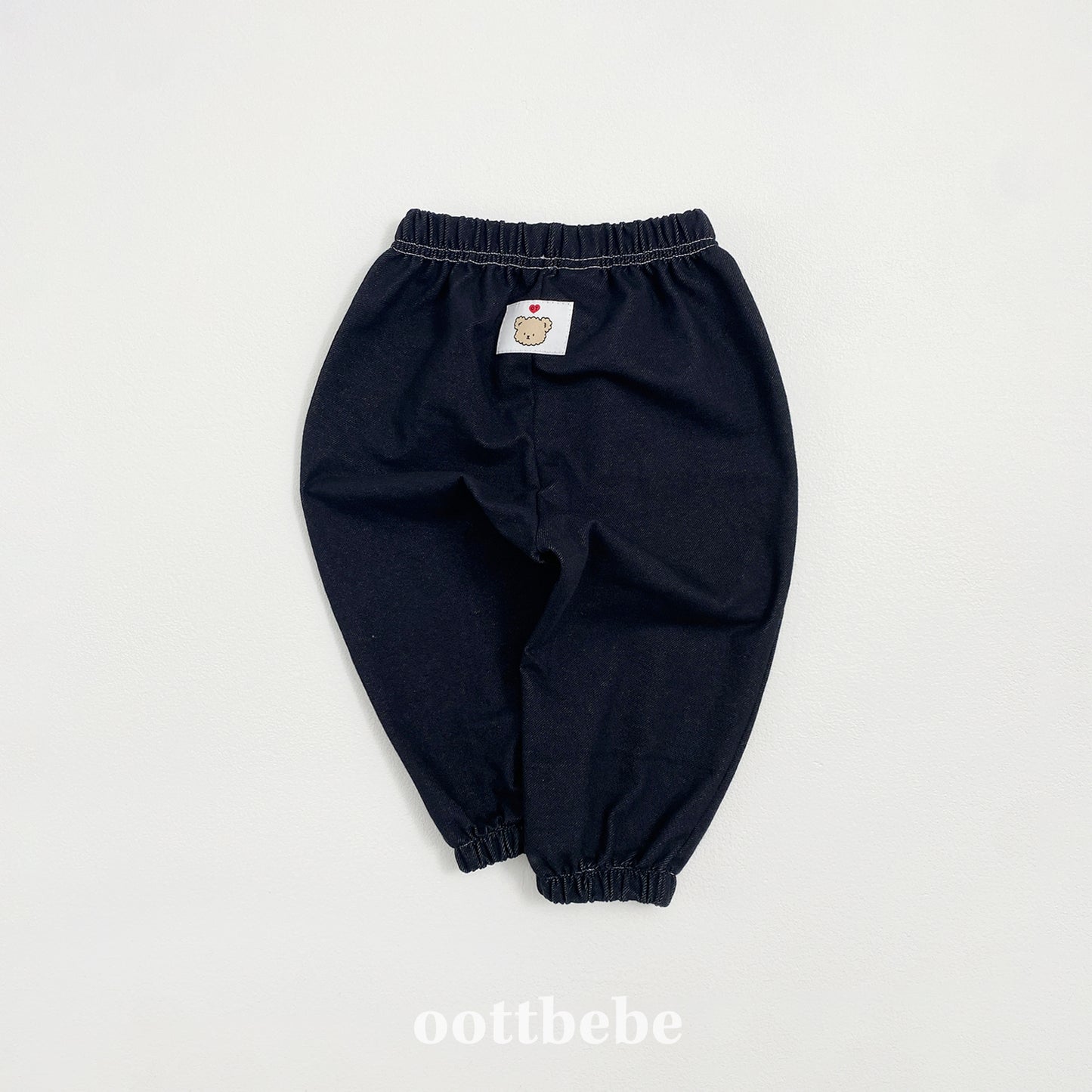 [PRE-ORDER] Indigo Span Pin-Tuck Pants
