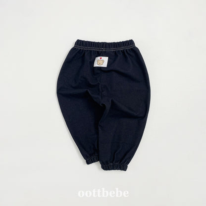 [PRE-ORDER] Indigo Span Pin-Tuck Pants