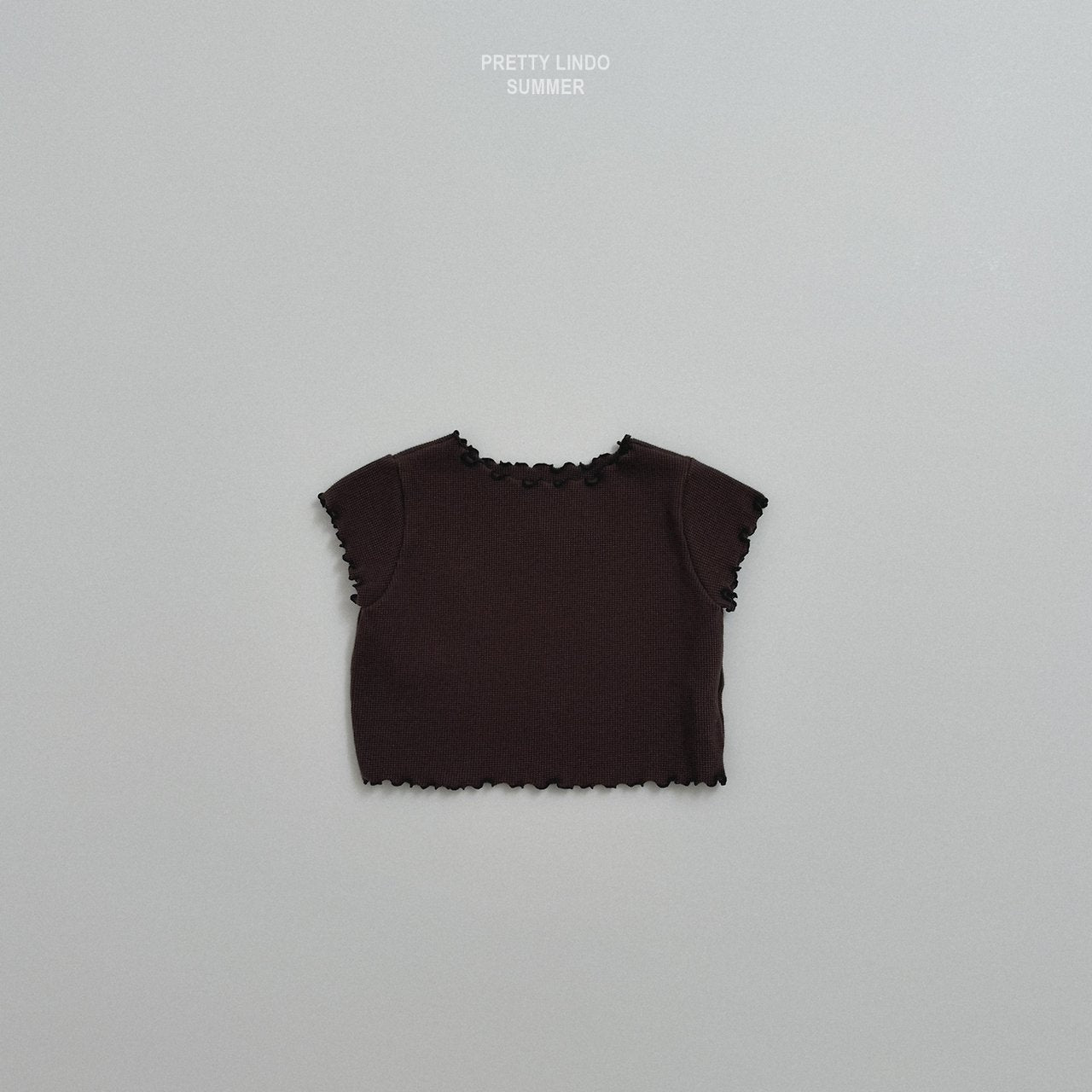 [PRE-ORDER] Span Raw Edge T-Shirts