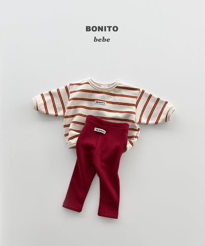 [PRE-ORDER] 1+1 Baby Ribbed Leggings