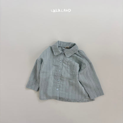 [PRE-ORDER] Pencil Linen Shirts