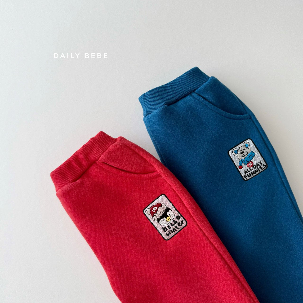 Penguin Bear Top Bottom Set