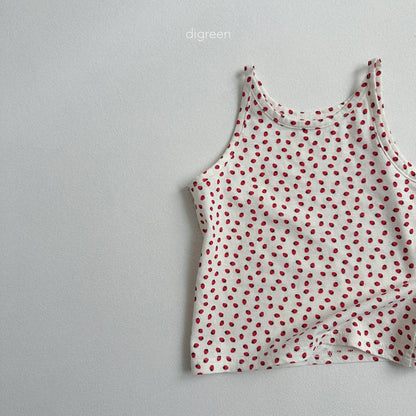 Summer Tank Top [Blue/S(2-3yr)]