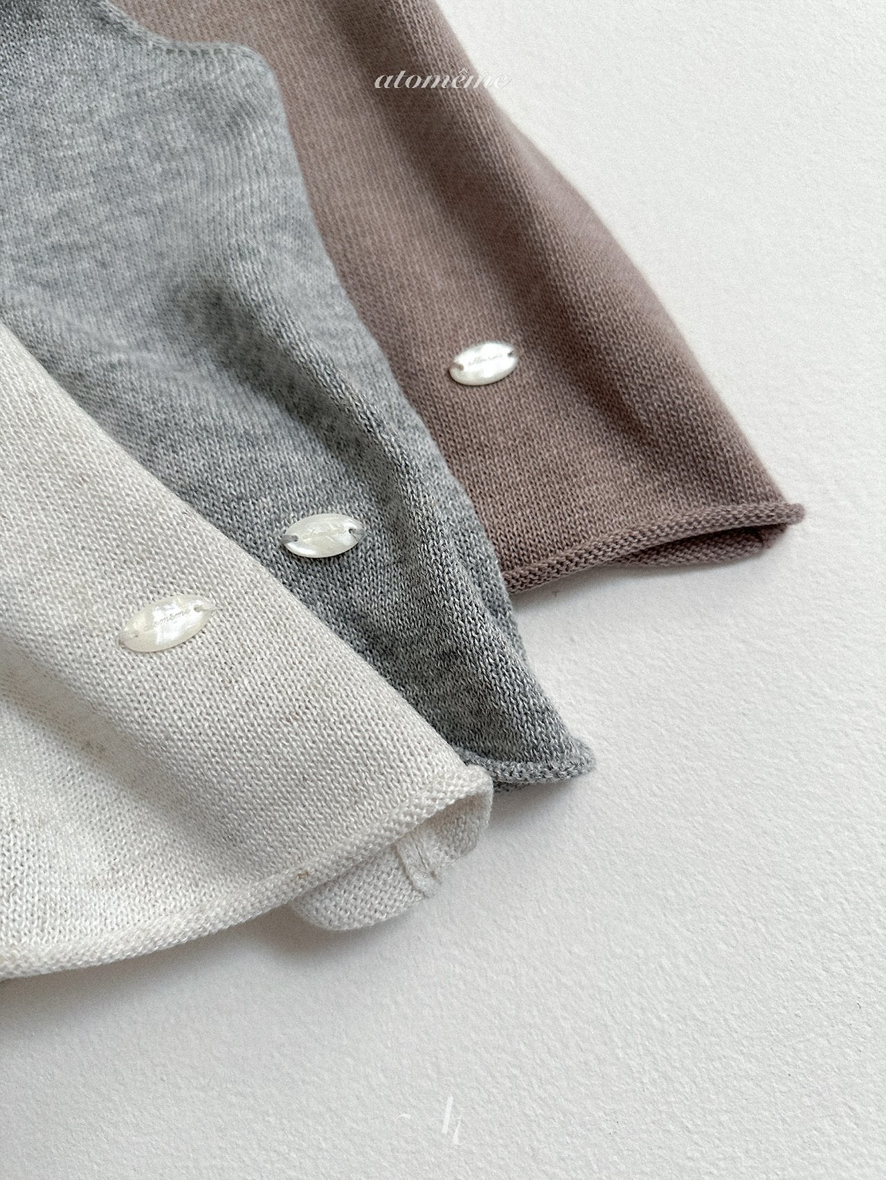[PRE-ORDER] Linen Sweater Top