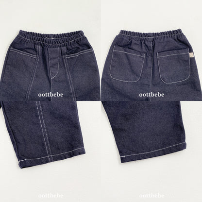 [PRE-ORDER] Denim Line Pants