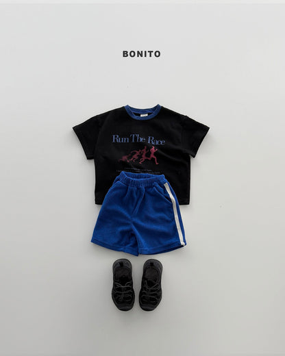 [PRE-ORDER] Terry Line Tape Shorts