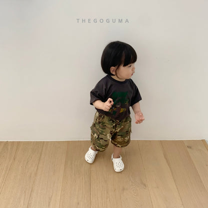 [PRE-ORDER] Camo Cargo Pants