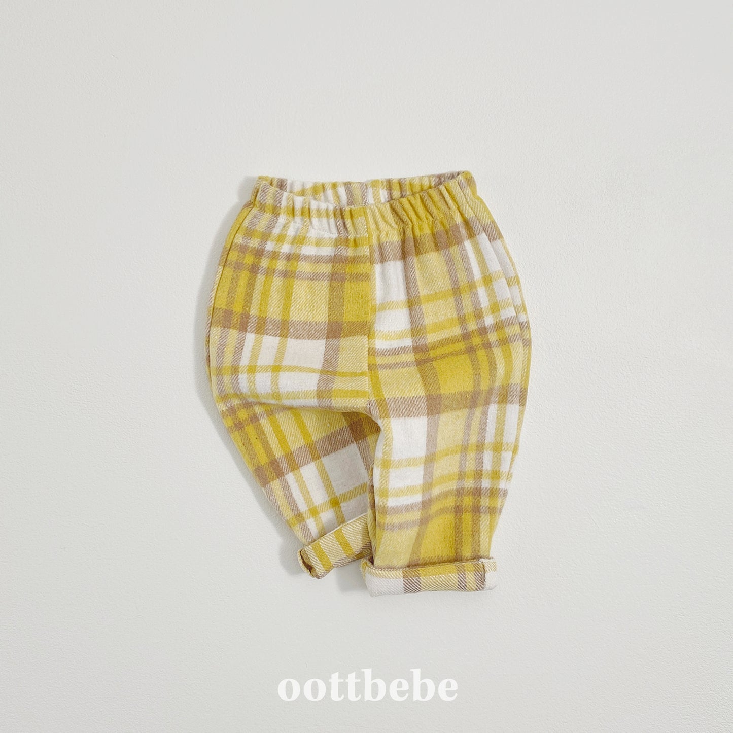 [PER-ORDER] Wafers Check Pants