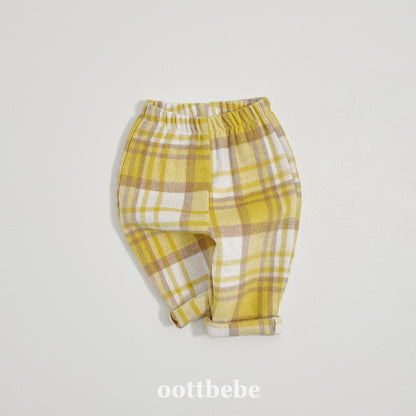 [PER-ORDER] Wafers Check Pants