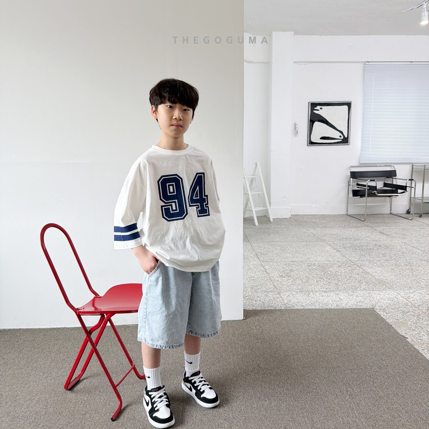 [PRE-ORDER] Snow Half Denim Pants