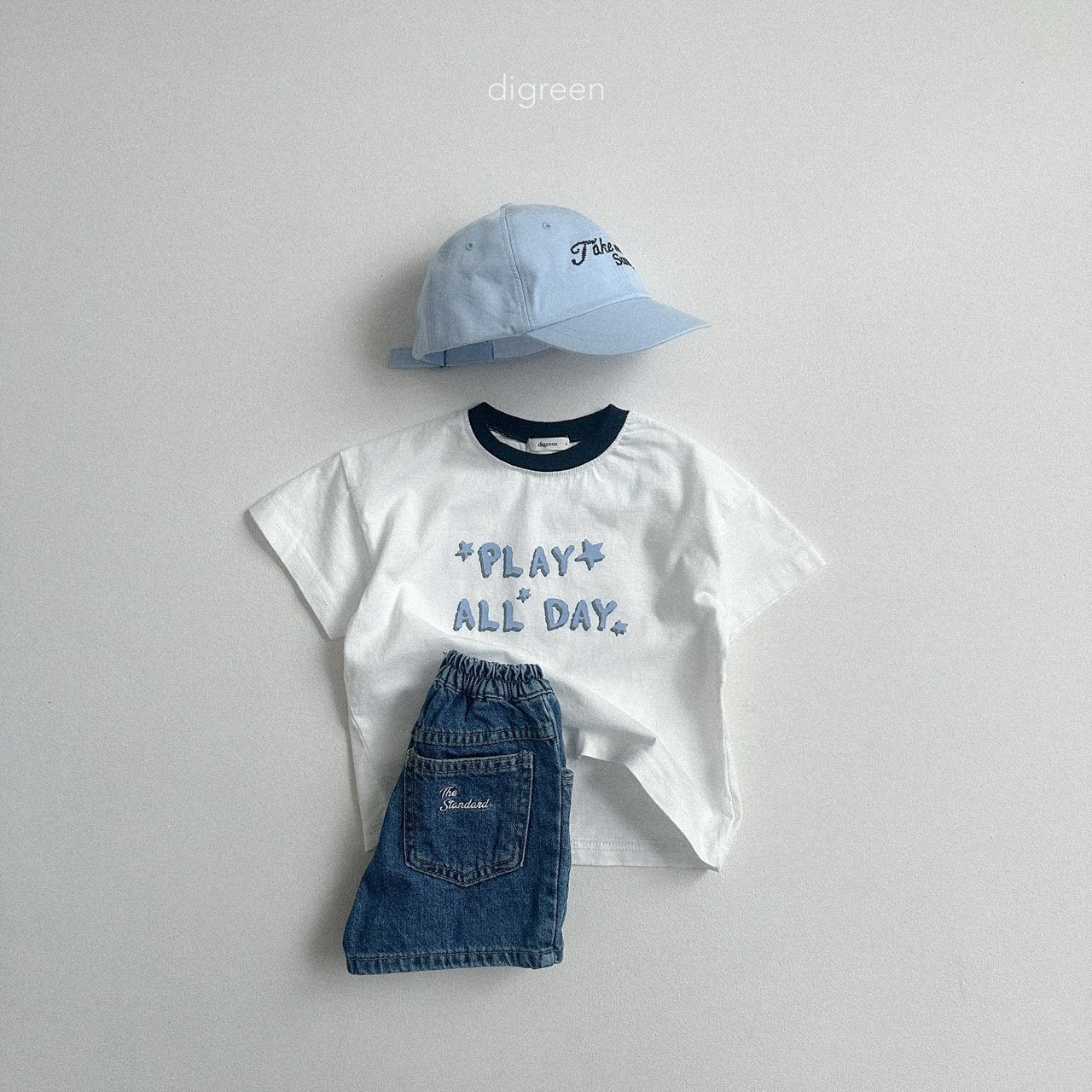 Take Ball Cap [Sky Blue]