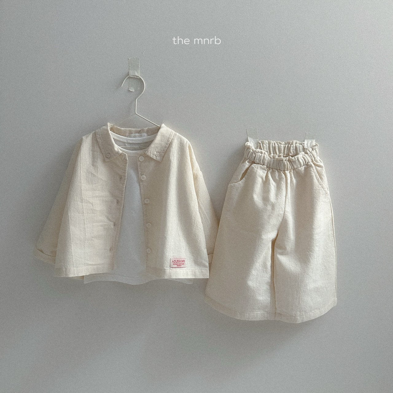 [PRE-ORDER] Salty Collar Shirts