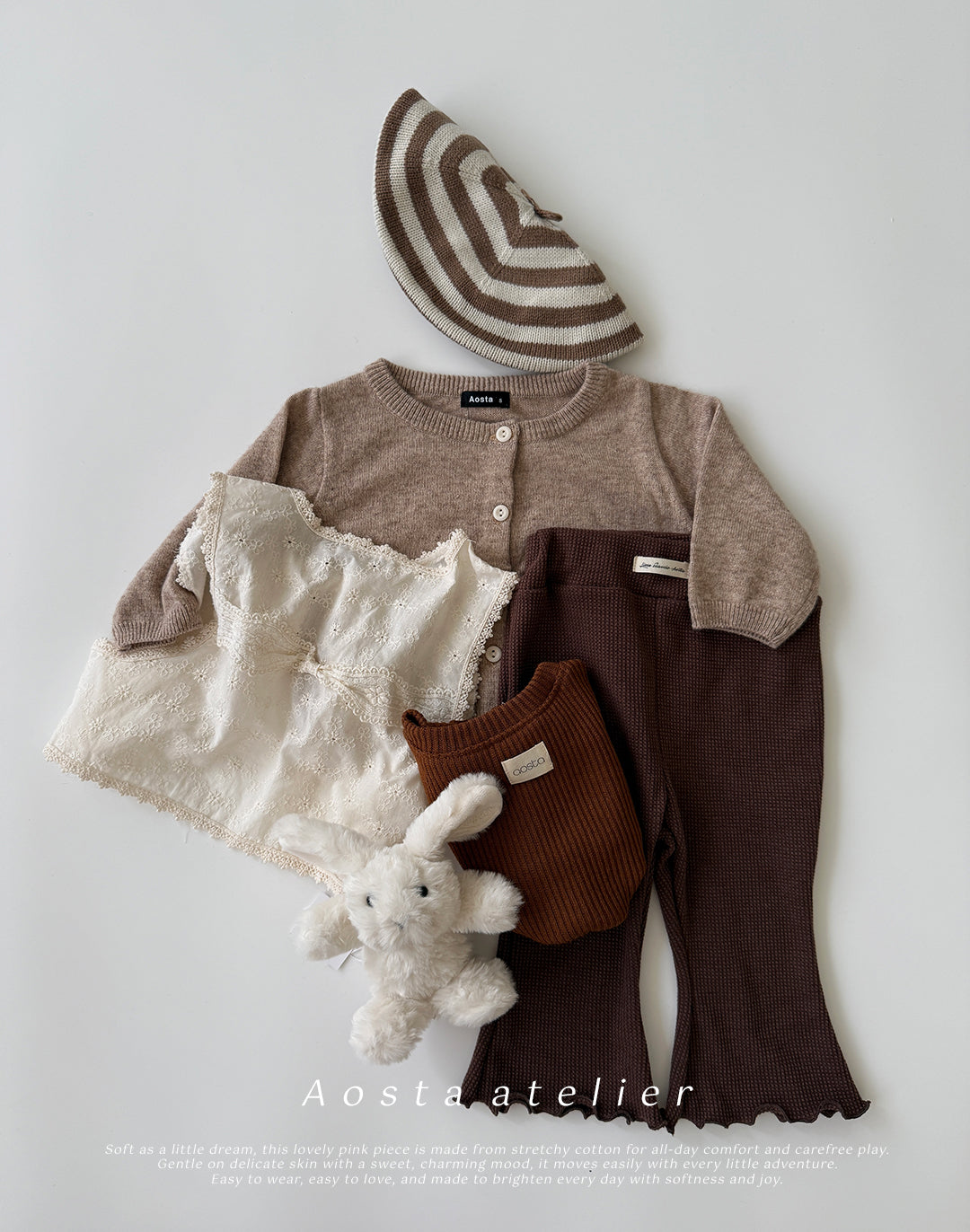[PRE-ORDER] Cashmere Sweater Cardigan