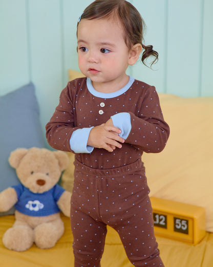 [PRE-ORDER] Shushu Dot Home Wear Set