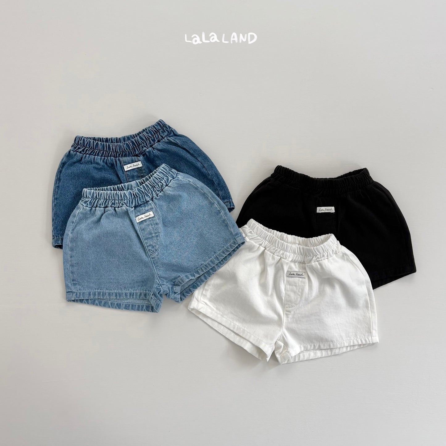 [PRE-ORDER] Point Denim Shorts