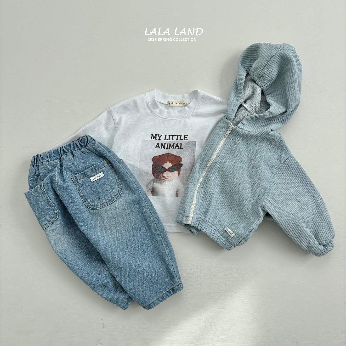 [PRE-ORDER] Lala Washing Denim Pants
