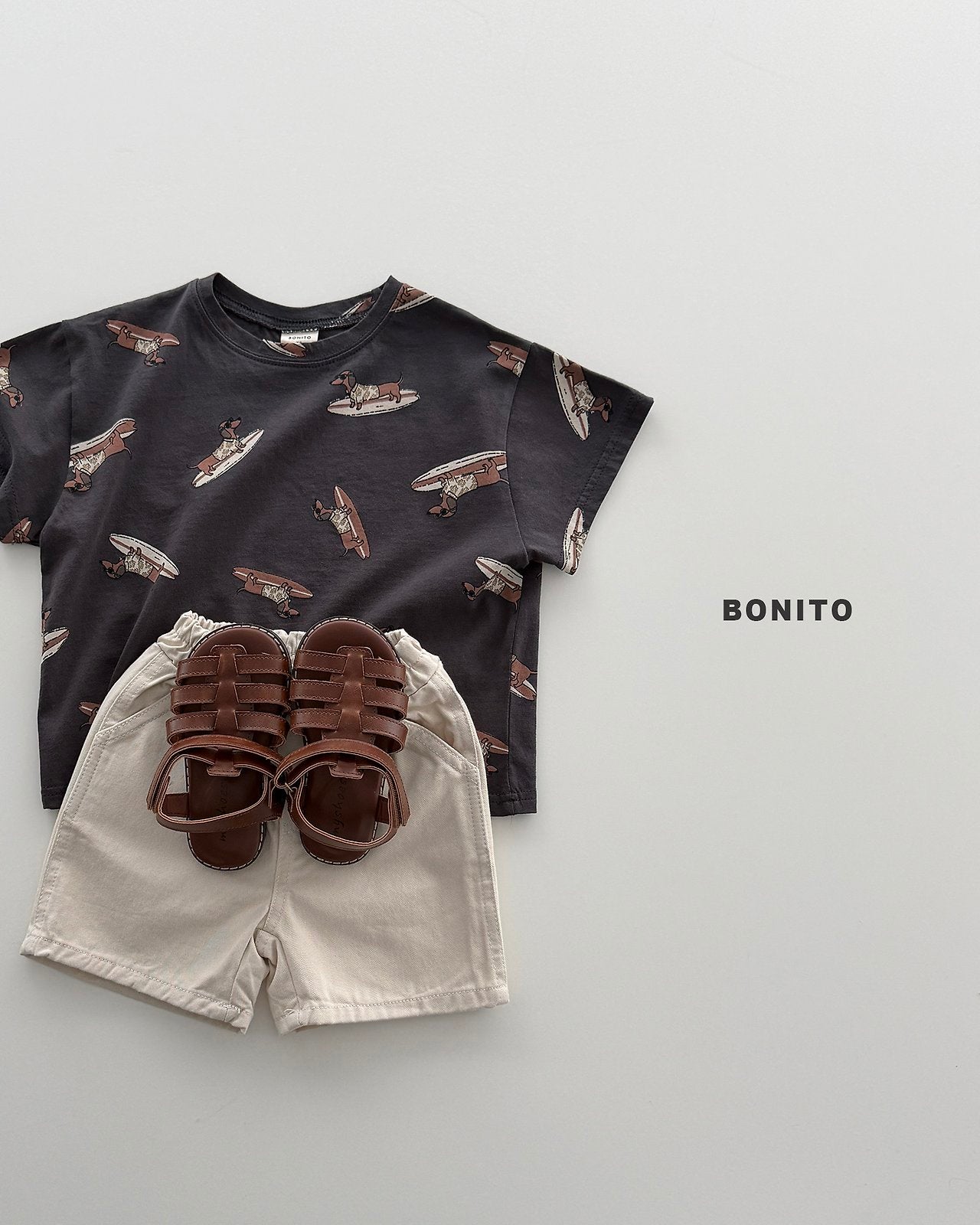 [PRE-ORDER] Surfing Dog T-Shirts