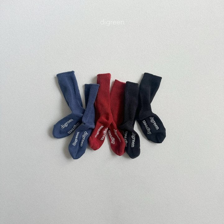 [PRE-ORDER] Tan Black Socks Set