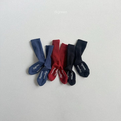 [PRE-ORDER] Tan Black Socks Set
