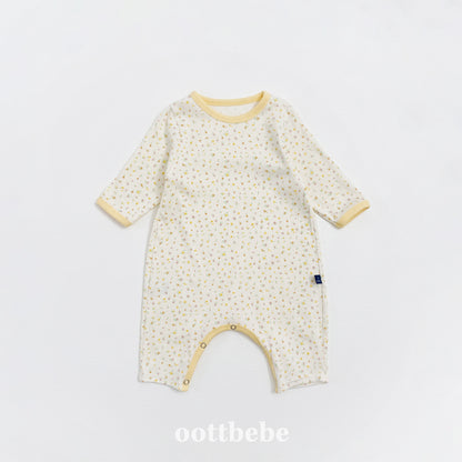 [PRE-ORDER] Flower Berry Body Suit
