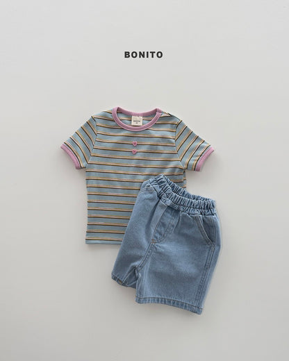 [PRE-ORDER] Stripe Ribbed T-Shirts
