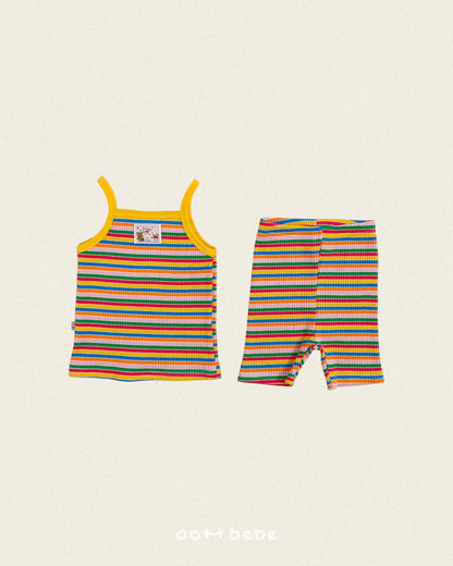 [PRE-ORDER] Rainbow Top Bottom Set