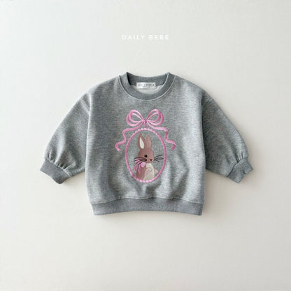 [PRE-ORDER] Rabbit Embroidery Sweatshirts