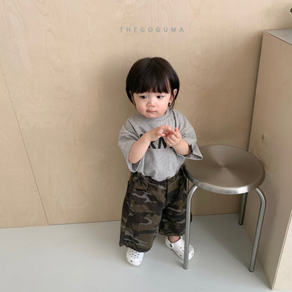 [PRE-ORDER] Camo Bermuda Pants
