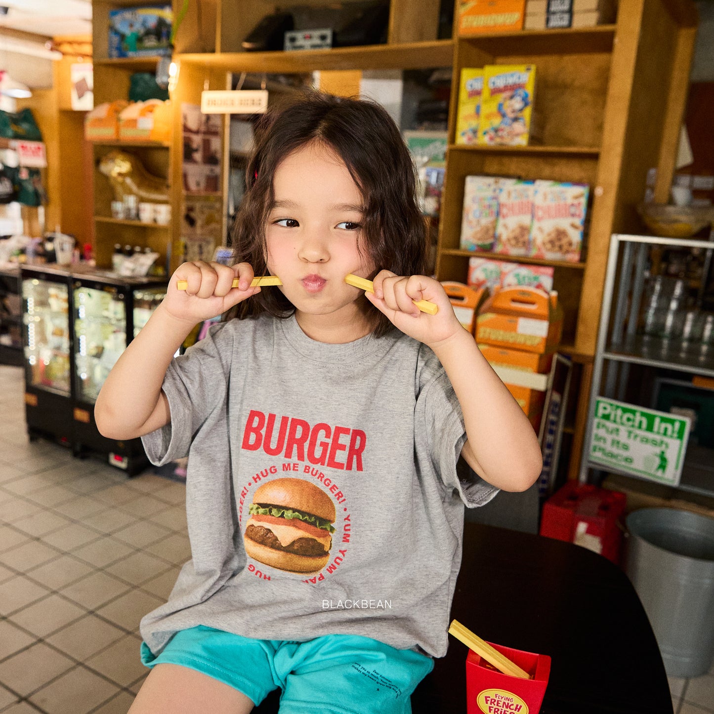 [PRE-ORDER] Burger T-Shirts