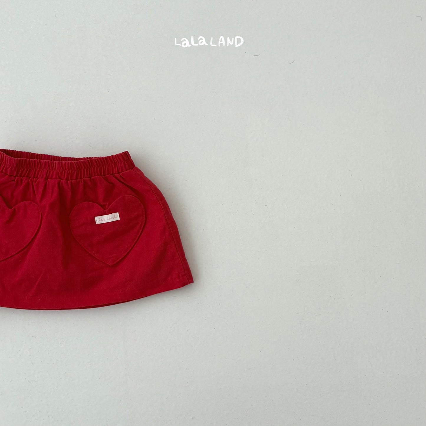 [PRE-ORDER] Heart Mini Skirts