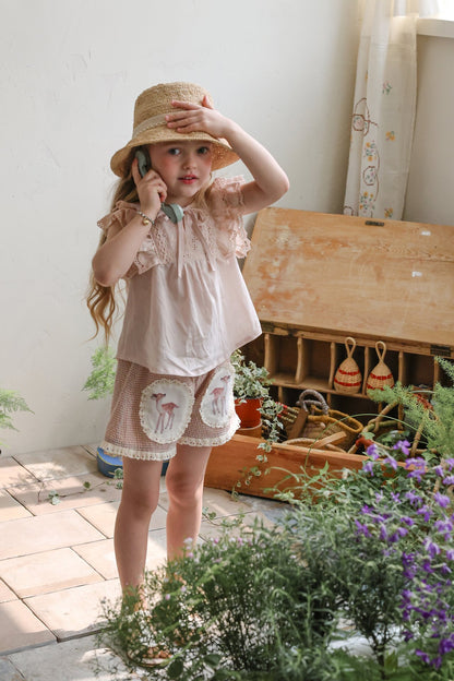 [PRE-ORDER] Bianco Blouse