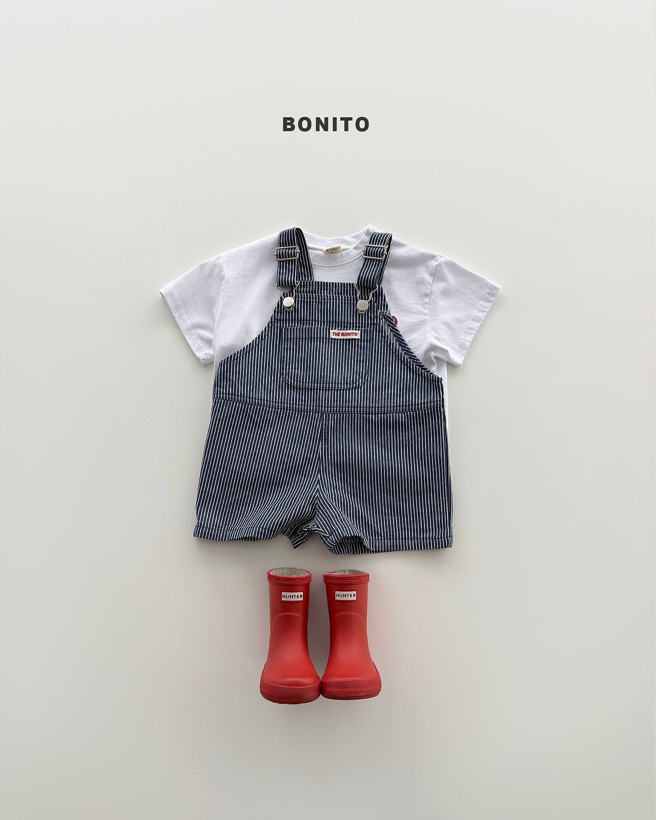 [PRE-ORDER] Vertical Stripe Overalls