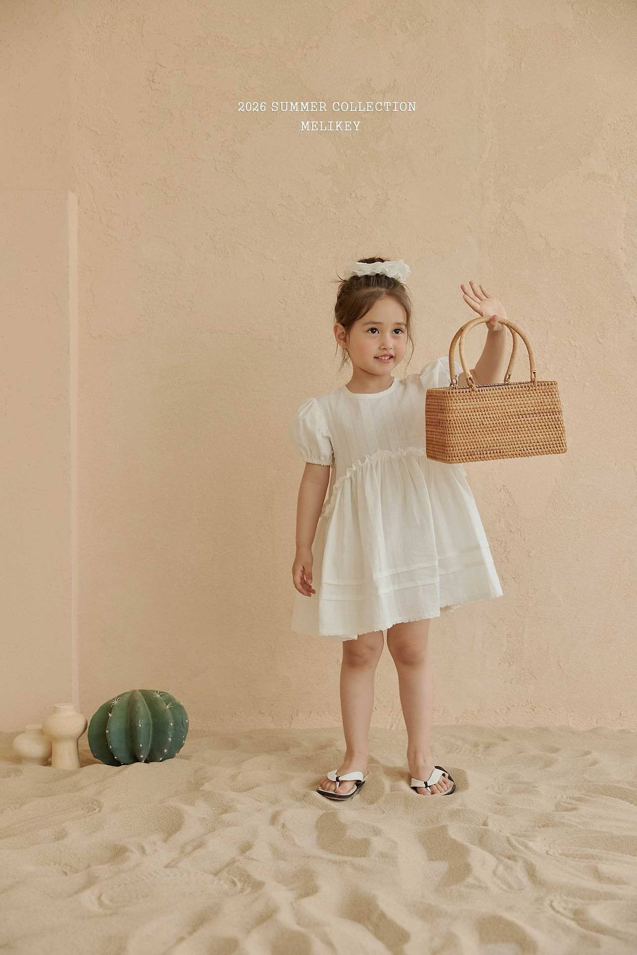 [PRE-ORDER] Veil Puff Dress