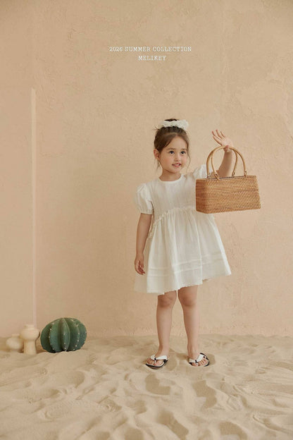 [PRE-ORDER] Veil Puff Dress