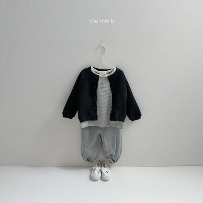 [PRE-ORDER] Butter Waffle Cardigan