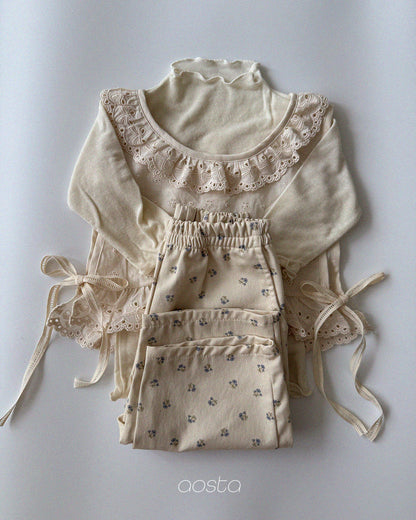Soft T-Shirts [Brown/M(1-2yr)]