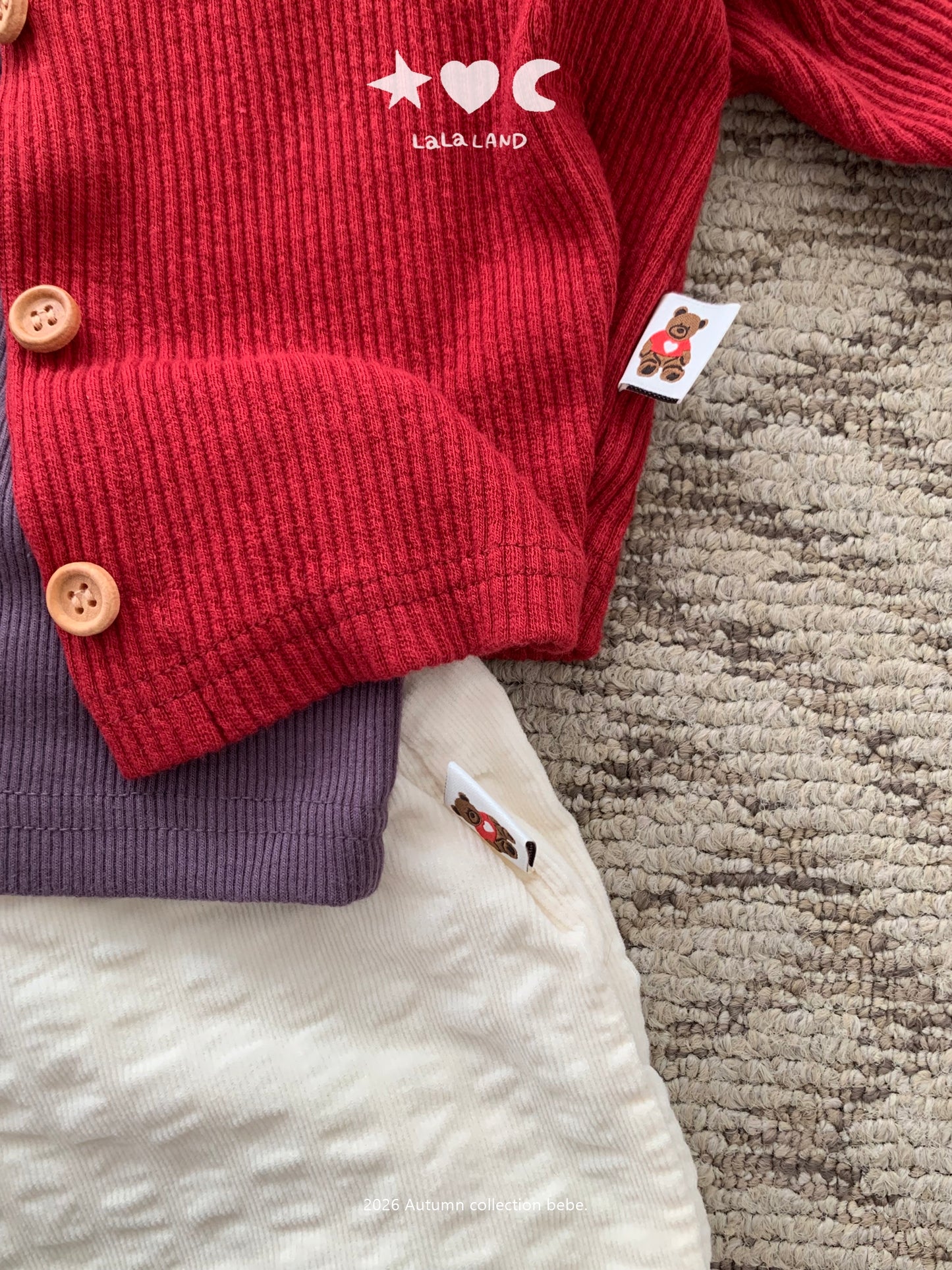 [PRE-ORDER] Embo Corduroy Baby Pants