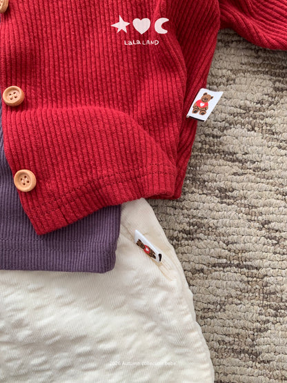 [PRE-ORDER] Embo Corduroy Baby Pants