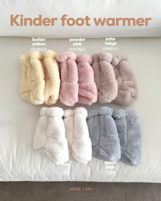 [PRE-ORDER] Kinder Foot Warmer