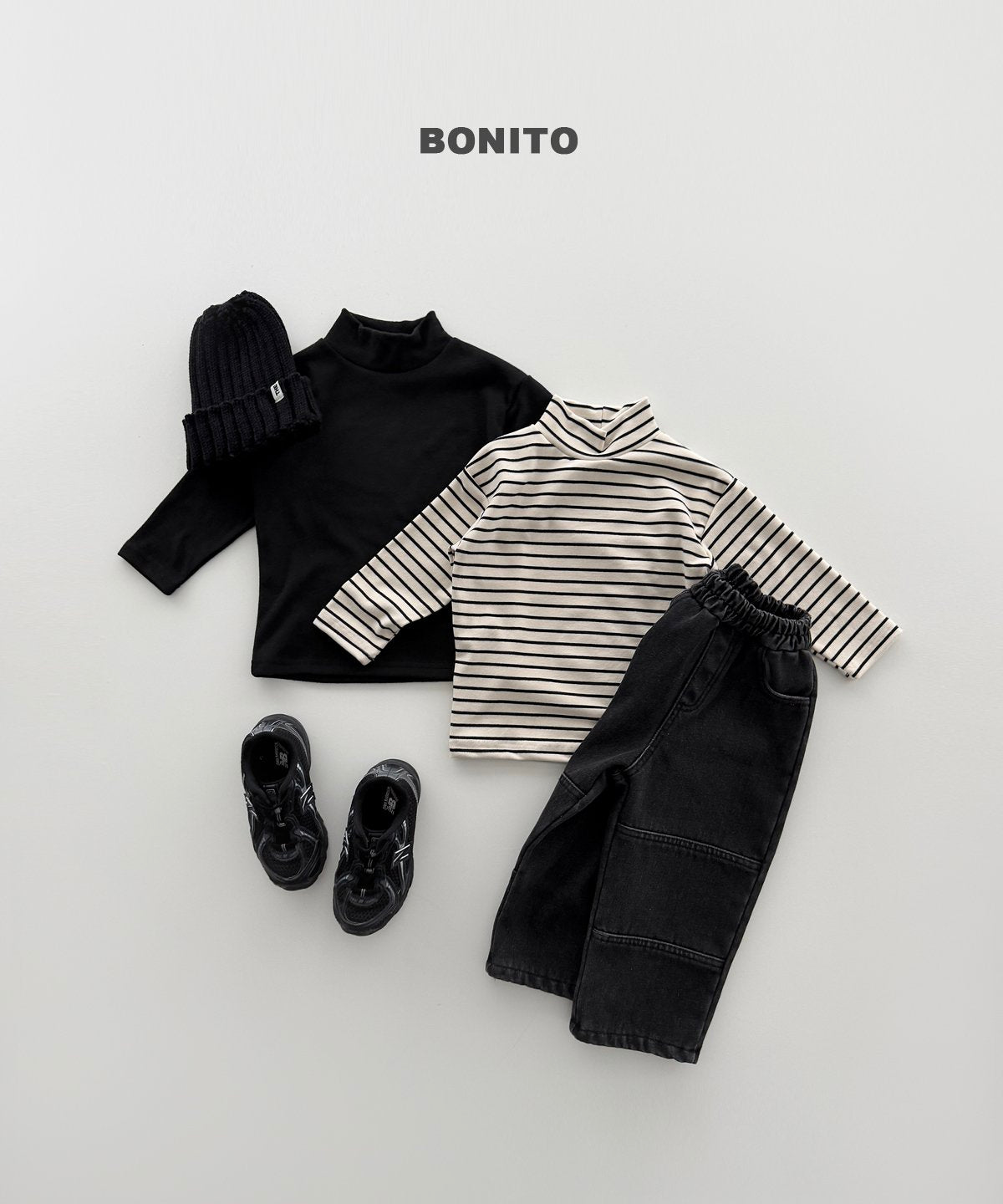 [PRE-ORDER] 1+1 Turtleneck T-Shirts