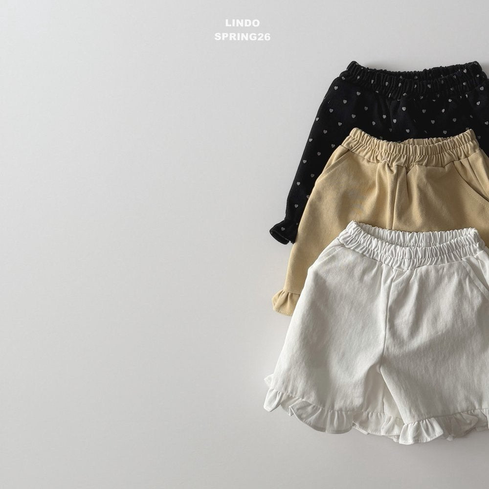 [PRE-ORDER] Frill Shorts