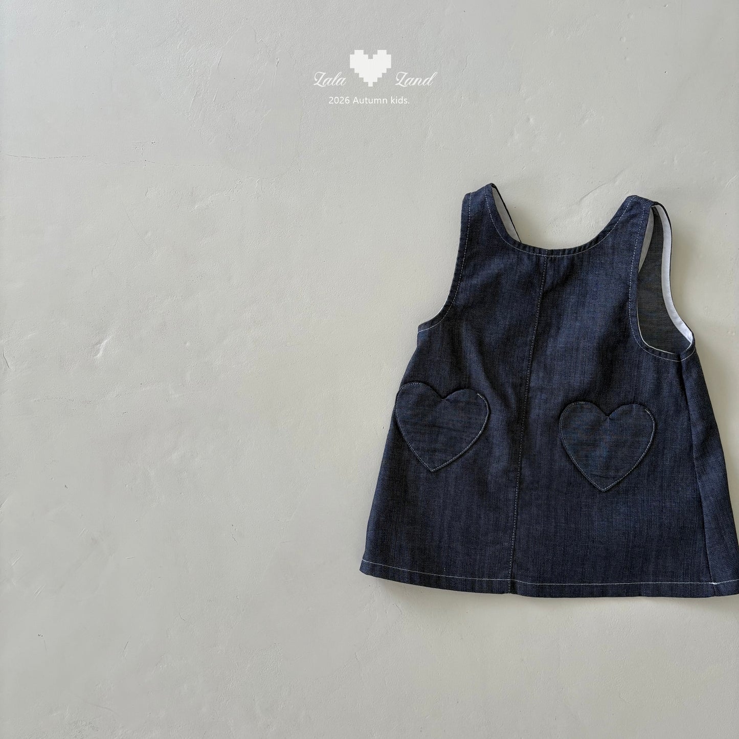 [PRE-ORDER] Heart Pocket Dress