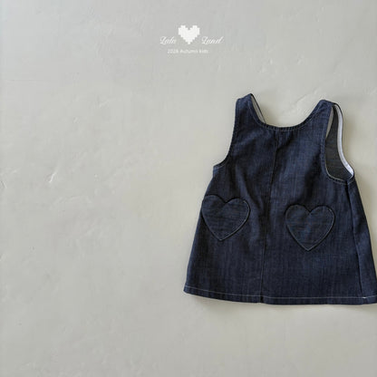 [PRE-ORDER] Heart Pocket Dress